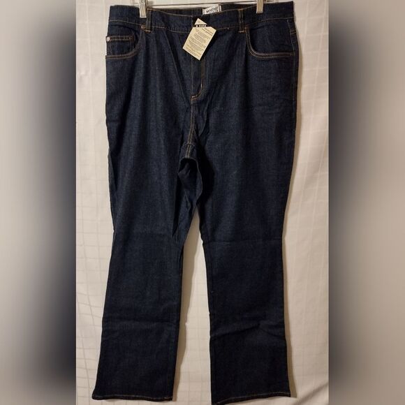 CONSIGNMENT! NWT Mainstreet Blues Stretch Jeans 16T! - Picture 1 of 10